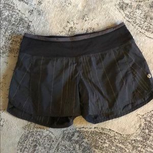 Lululemon Speed Up Running Shorts